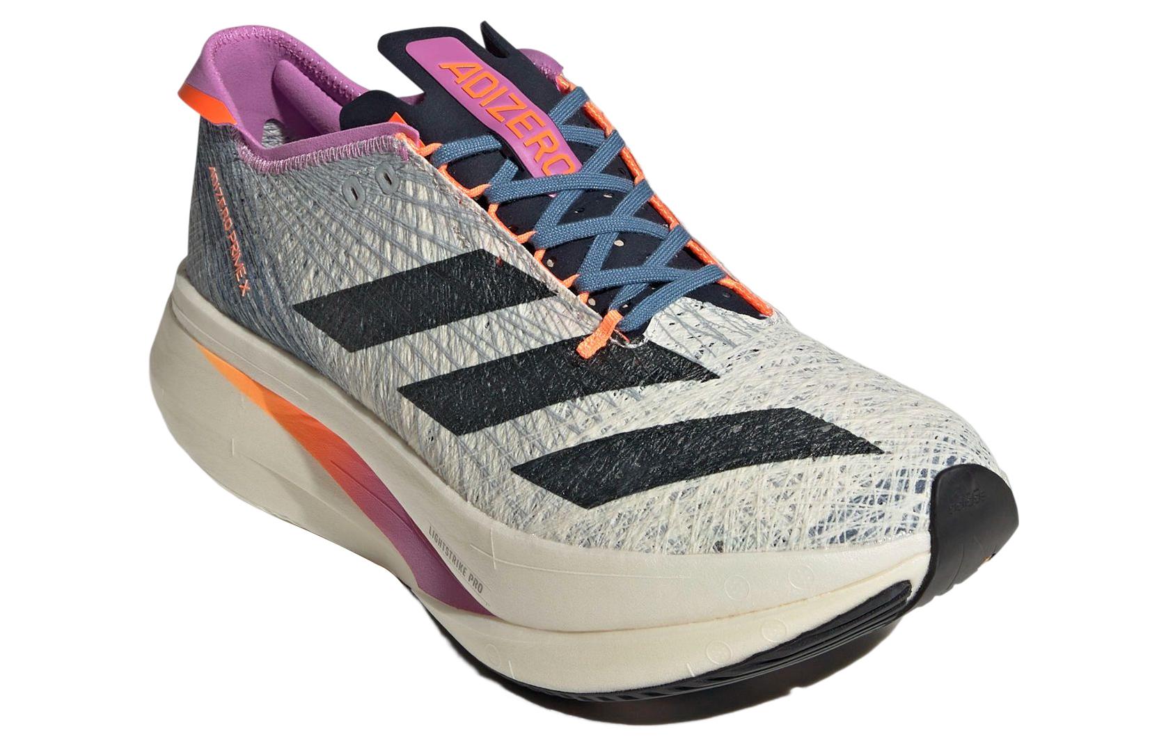 adidas Adizero Prime X Strung 'Off White Pulse Lilac' GX6675