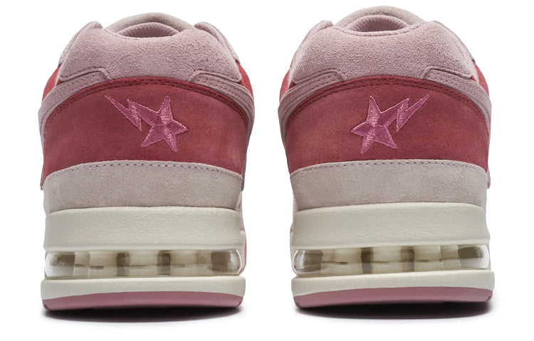A BATHING APE Road Sta 'Pink White' 1I20-191-013-OP