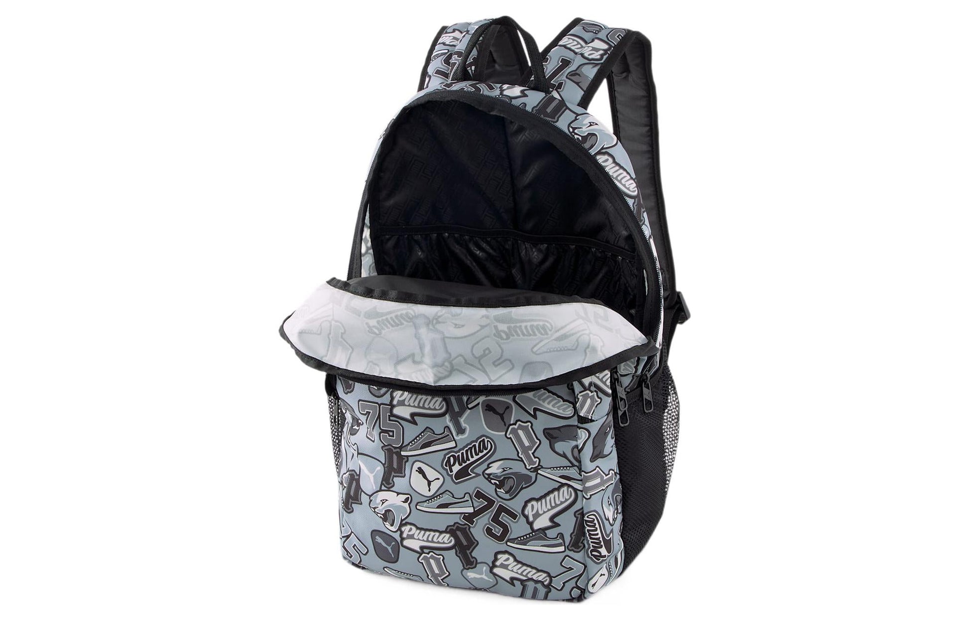 PUMA Academy Backpack 'Black Teal White' 079133-10