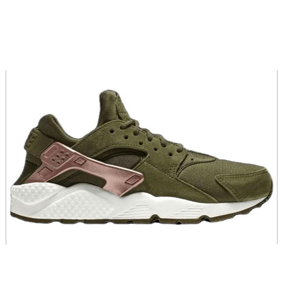 (WMNS) Nike Air Huarache 'Olive Canvas' AT5700-300
