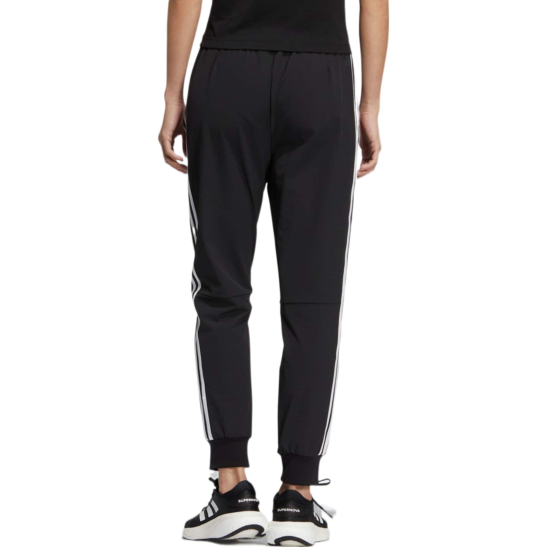 (WMNS) adidas Must Have 3-Stripe Pants Asia Sizing 'Black' HM7039