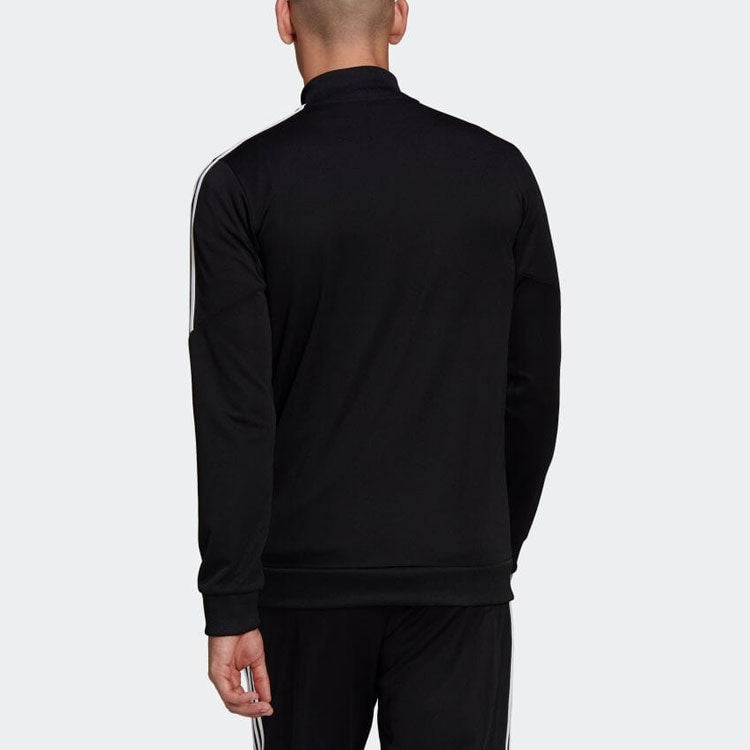 Men's adidas Small Logo Side Stripe Casual Jacket Black HA6252