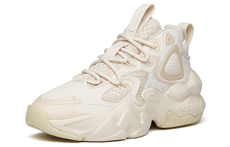 (WMNS) ANTA Life Series Sneakers 'Mud Sand Grey' 122148080-2