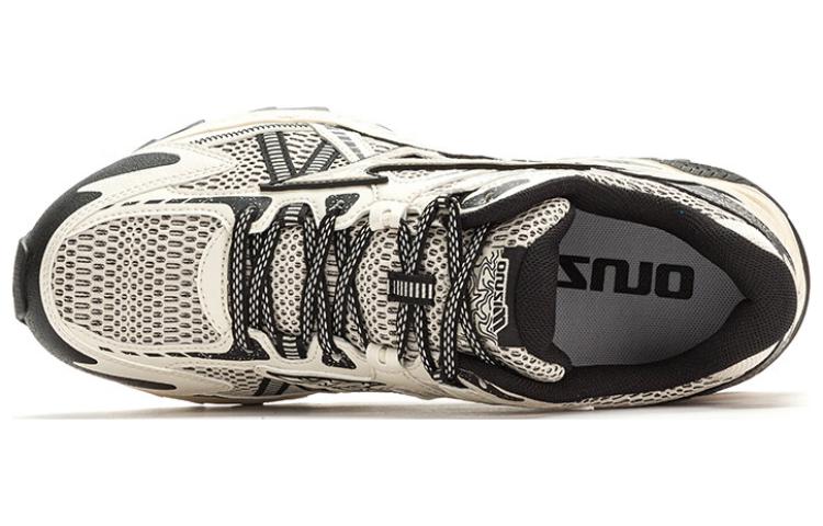 Mizuno Racer Trail 'Cream Black White' D1GH223801