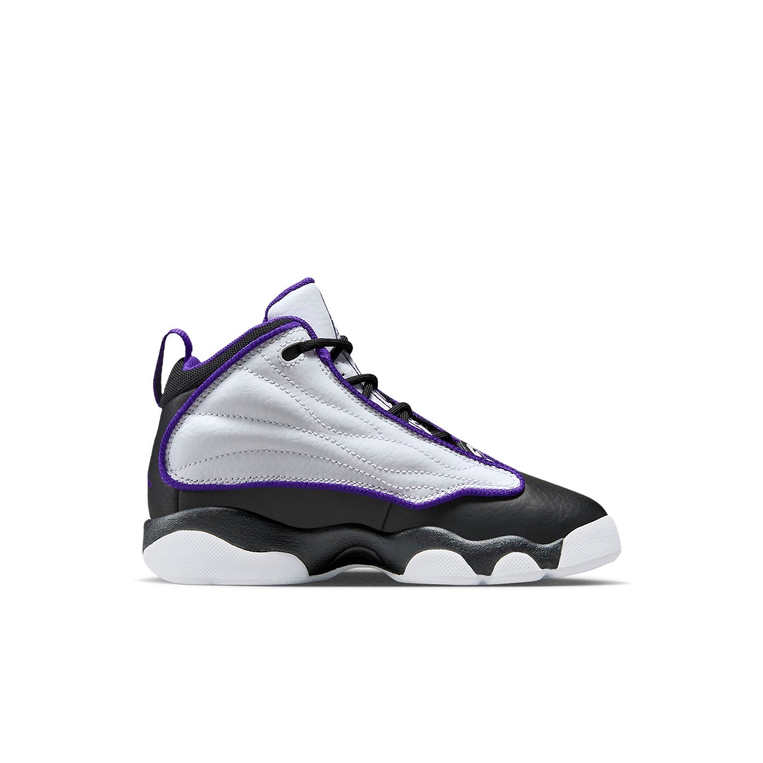 (GS) Air Jordan Pro Strong 'White Black Electro Purple' DC7909-150