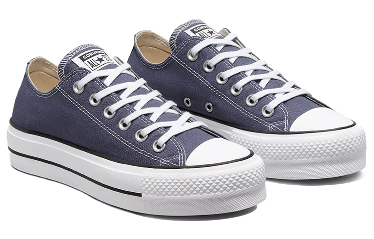 (WMNS) Converse Chuck Taylor All Star Lift Low 'Purple White' 571405C