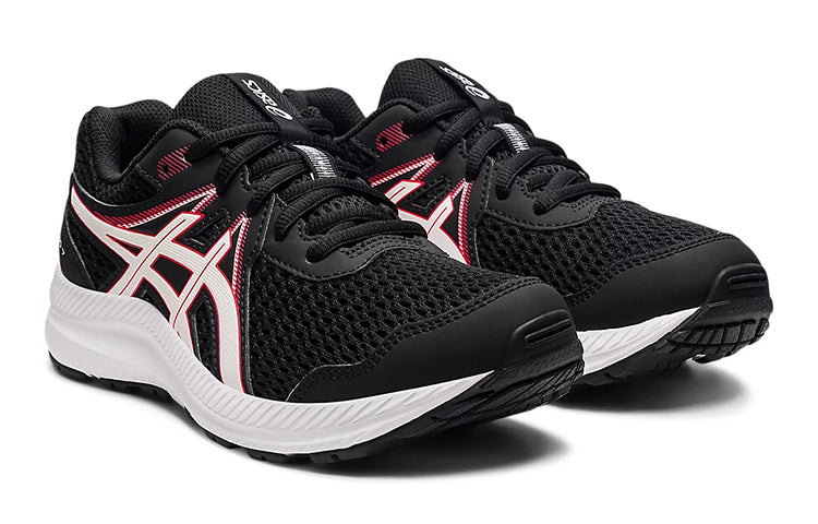 (GS) ASICS Gel-Contend 7 'Black Electric Red' 1014A192-008