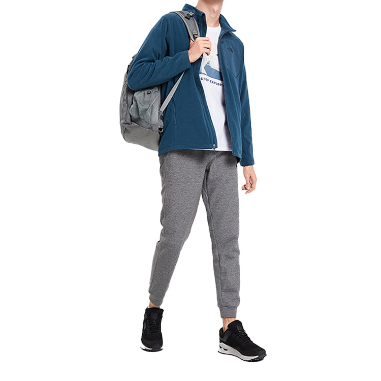Men's THE NORTH FACE Outdoor Soft Cozy Fleece Blue 4NGK-S20-HDC