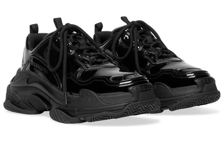 Balenciaga Triple S 'Black Patent' 734954W2PAA1000