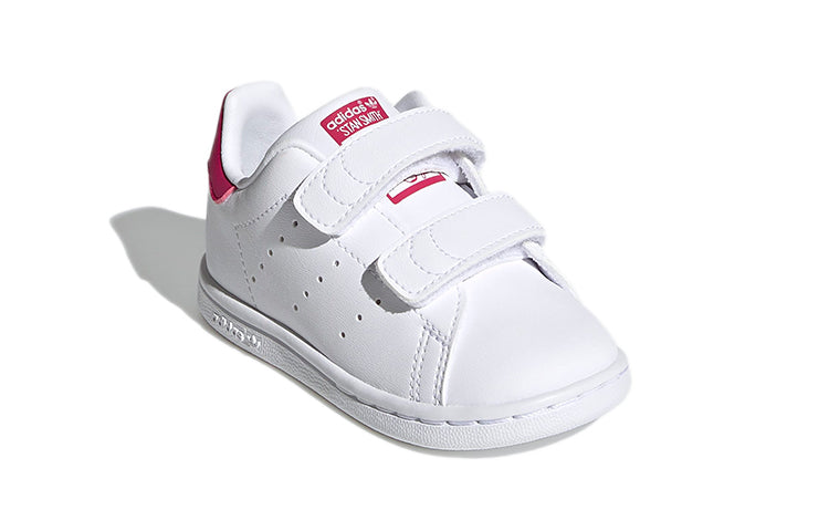 (TD) adidas originals Stan Smith CF 'White Bold Pink' FX7538