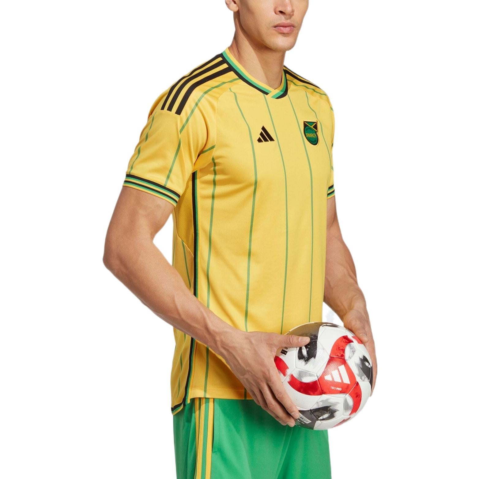 adidas Jamaica 23 Home Jersey Asia Sizing HT7122