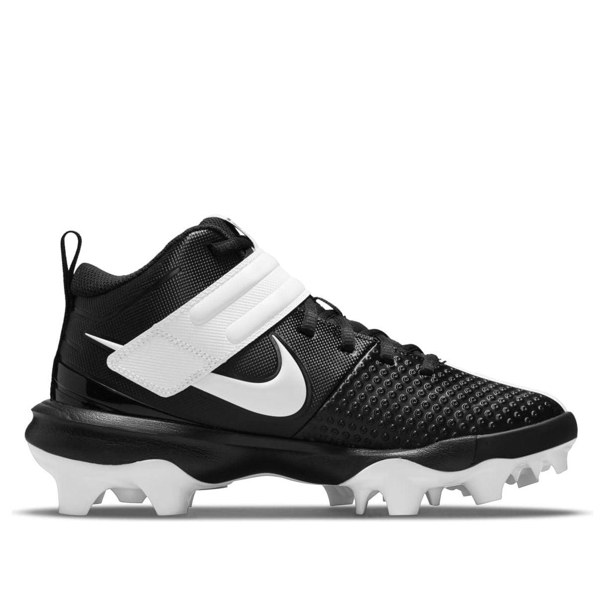 (GS) Nike Force Trout 7 Pro MCS 'Black White' CQ7643-005