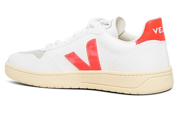 Veja V-10 CWL 'White Orange Fluo' VX0702719