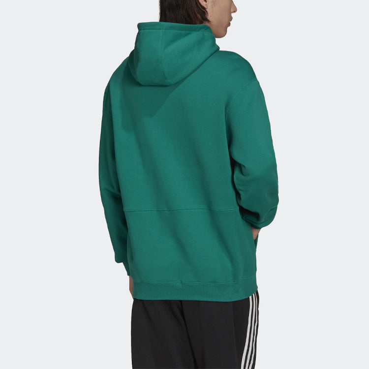Men's adidas originals Embroidered Logo Sports Green HG8089