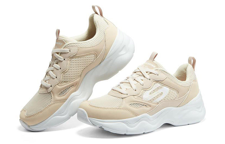 (WMNS) Skechers DLites Airy 3.0 896073-NAT