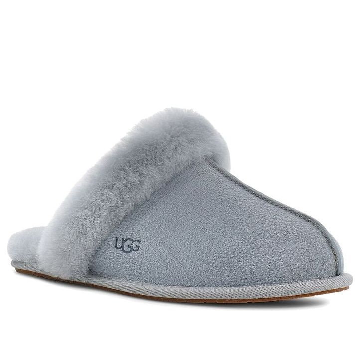 (WMNS) UGG Scuffette II Classic Slipper 'Ash Fog' 1106872-AFG