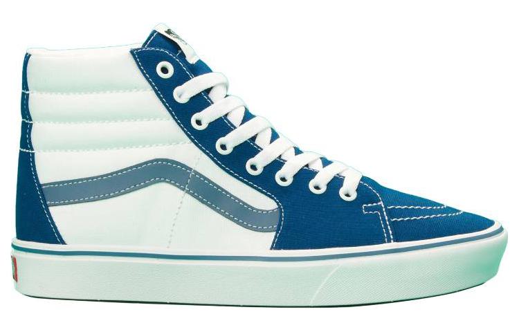 VANS Comfycush SK8-HI Tri-Tone 'Blue White' VN0A3WMBB23