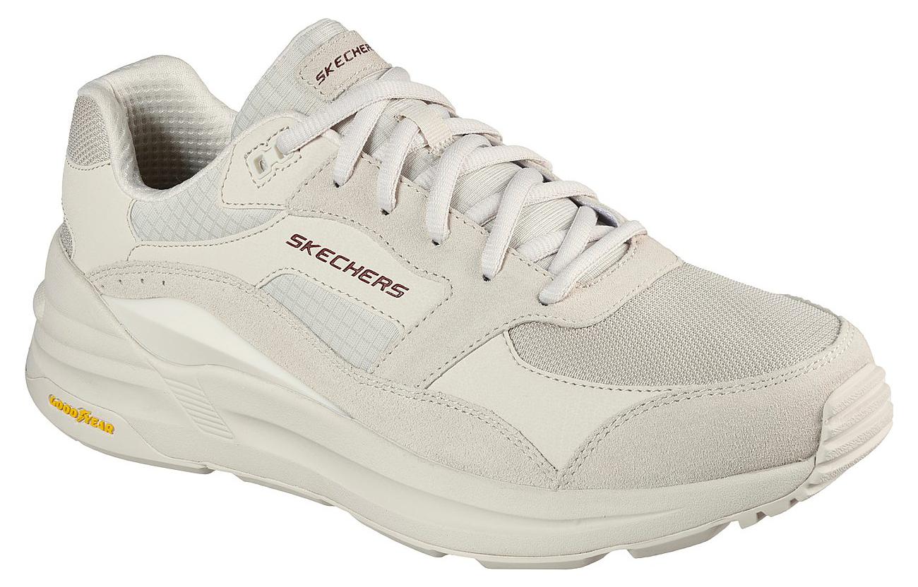 Skechers Global Jogger Low Top Beige/White 237200-OFWT
