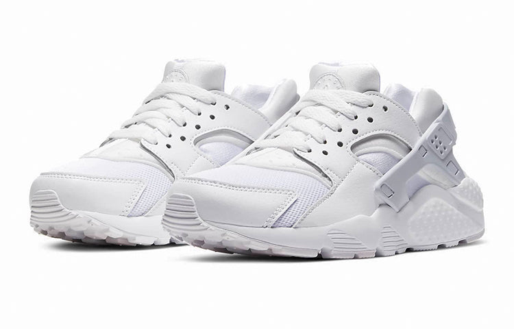 (GS) Nike Huarache Run 'White Pure Platinum' 654275-110