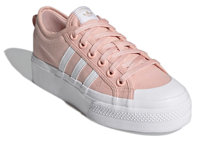 (WMNS) adidas Nizza Platform 'Vapour Pink' GX5191