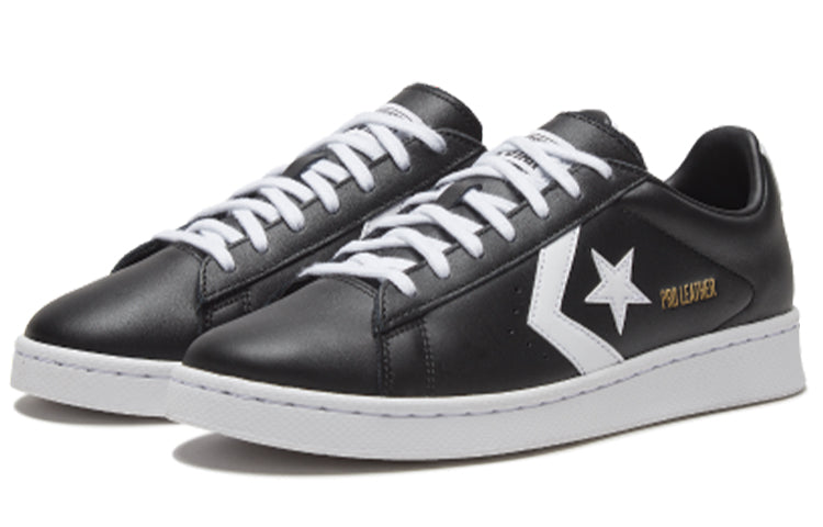 Converse Pro Leather Low 'Black White' 167238C