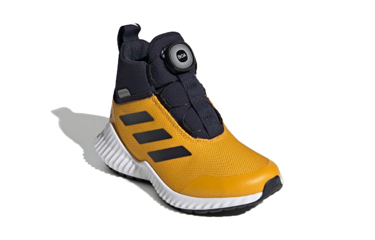 (GS) adidas Fortatrail Boa K Shoes Yellow/Blue G27560
