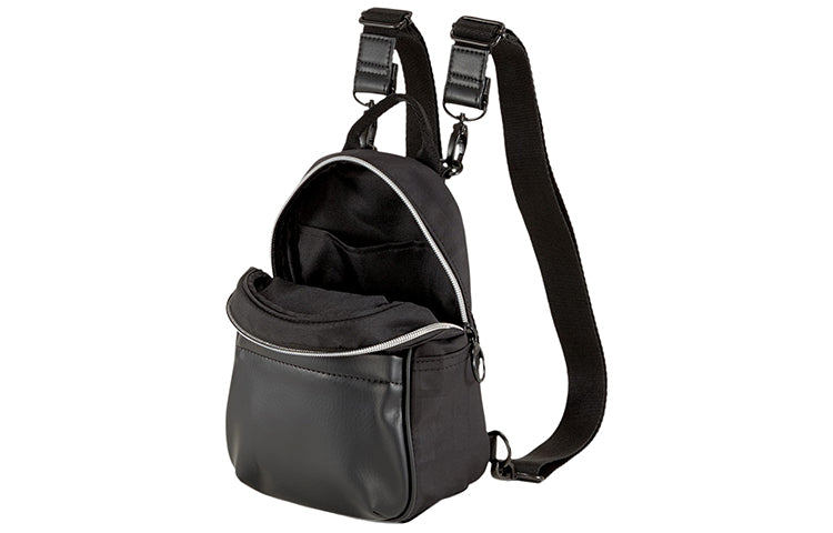 PUMA Prime Classics Mini Backpack 'Black White' 077140-01