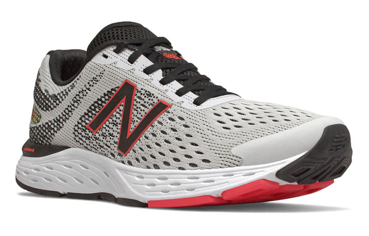 New Balance 680v6 Black/White/Red M680CR6