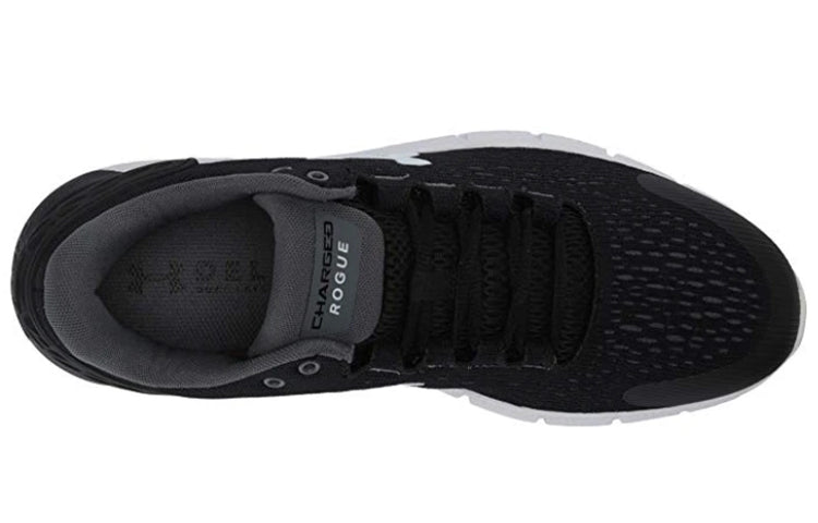 Under Armour Charged Rogue 2 4E Wide 'Black Halo' 3023216-001
