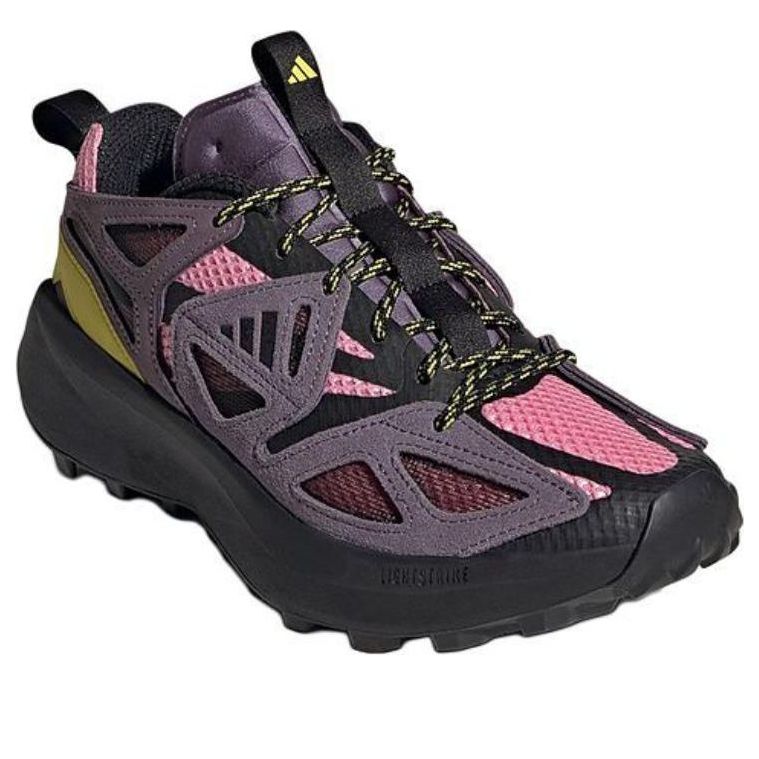 (WMNS) adidas Kentai Trail 'Bliss Pink Core Black Pure Sulfur' IH3732