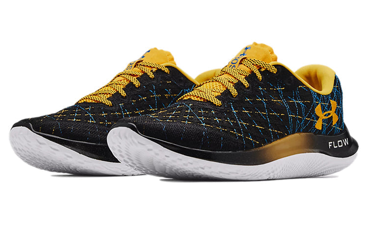 Under Armour Flow Velociti Wind 'Black Team Yellow' 3024817-001