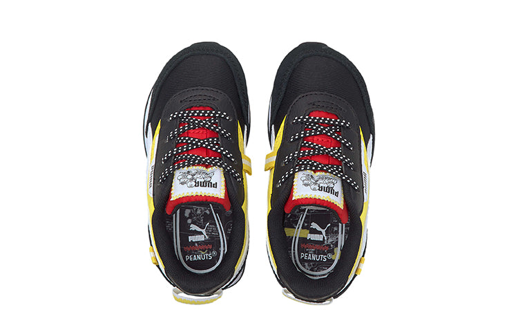 (TD) PUMA PEANUTS x Future Rider 'Black Maize' 381924-01
