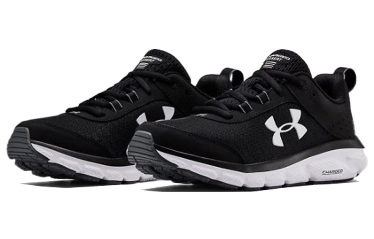 (WMNS) Under Armour Charged Assert 8 Black 3021972-001