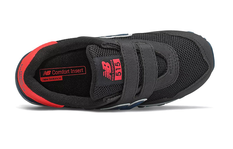 New Balance 515 Black/Red YV515BA