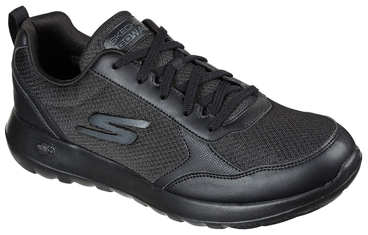 Skechers Go Walk Max Painted Sky 'Pure Black' 216166-BBK