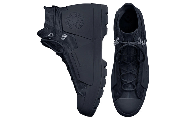 Converse A-Cold-Wall* x Chuck Taylor All Star Lugged High 'Triple Black' 169814C