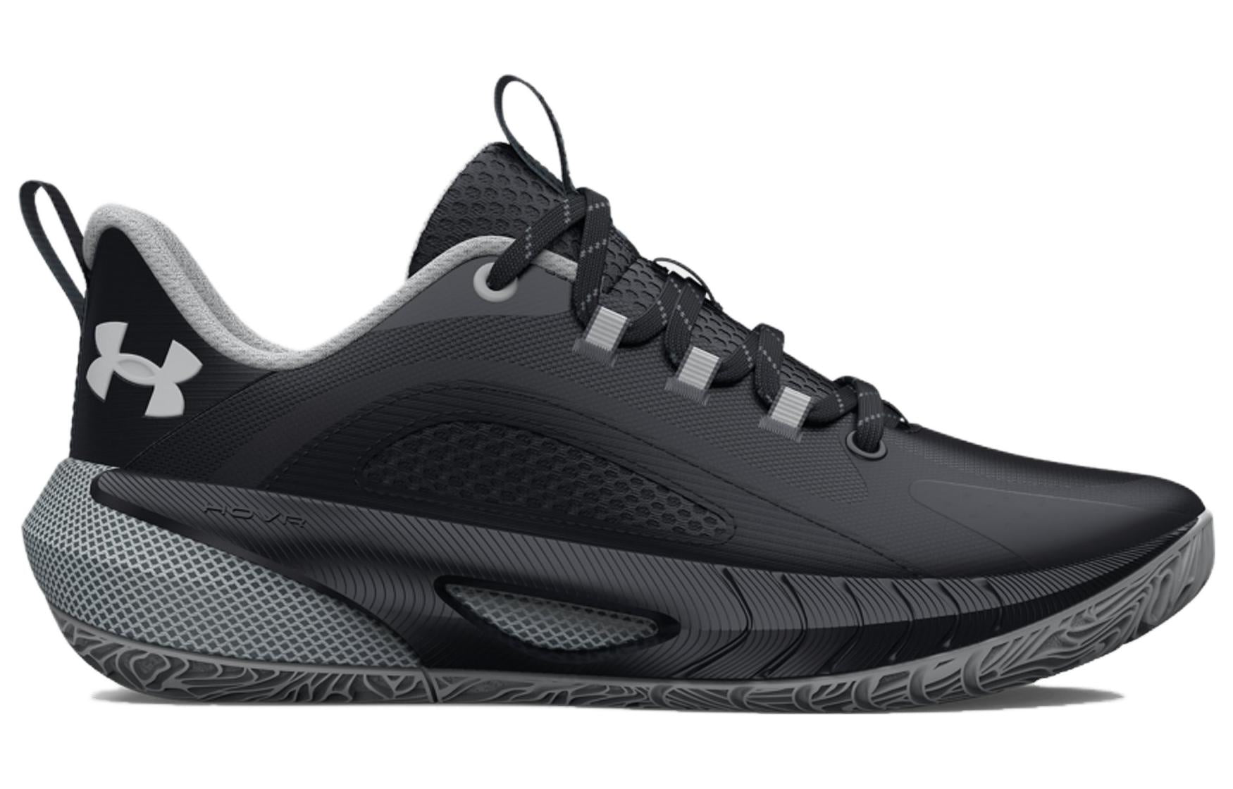 (WMNS) Under Armour HOVR Ascent 2 'Black Pitch Grey' 3025681-001