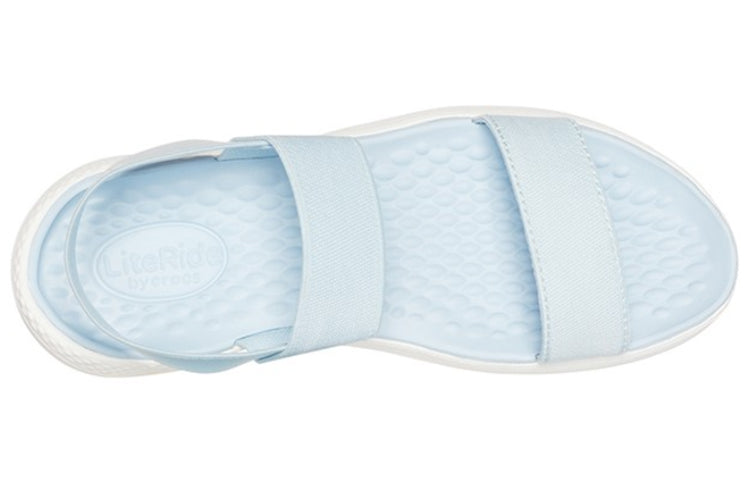 (WMNS) Crocs LiteRide Blue Sandals 205106-4KA