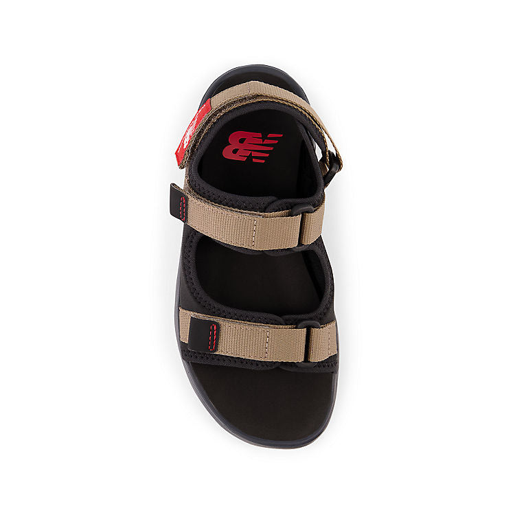 (PS) New Balance 750 Sandal Wide 'Black Brown' YH750OB