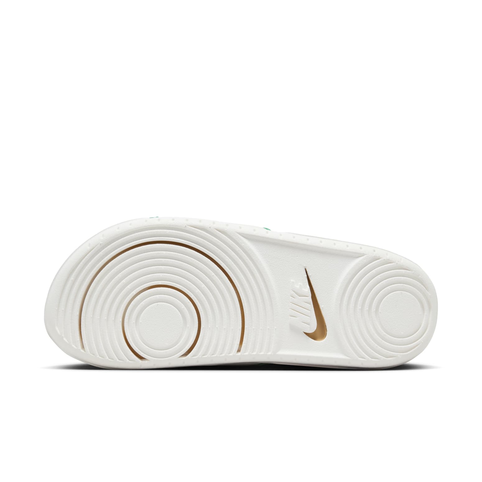 (WMNS) Nike Offcourt Slides 'Sail Stadium Green' BQ4632-110