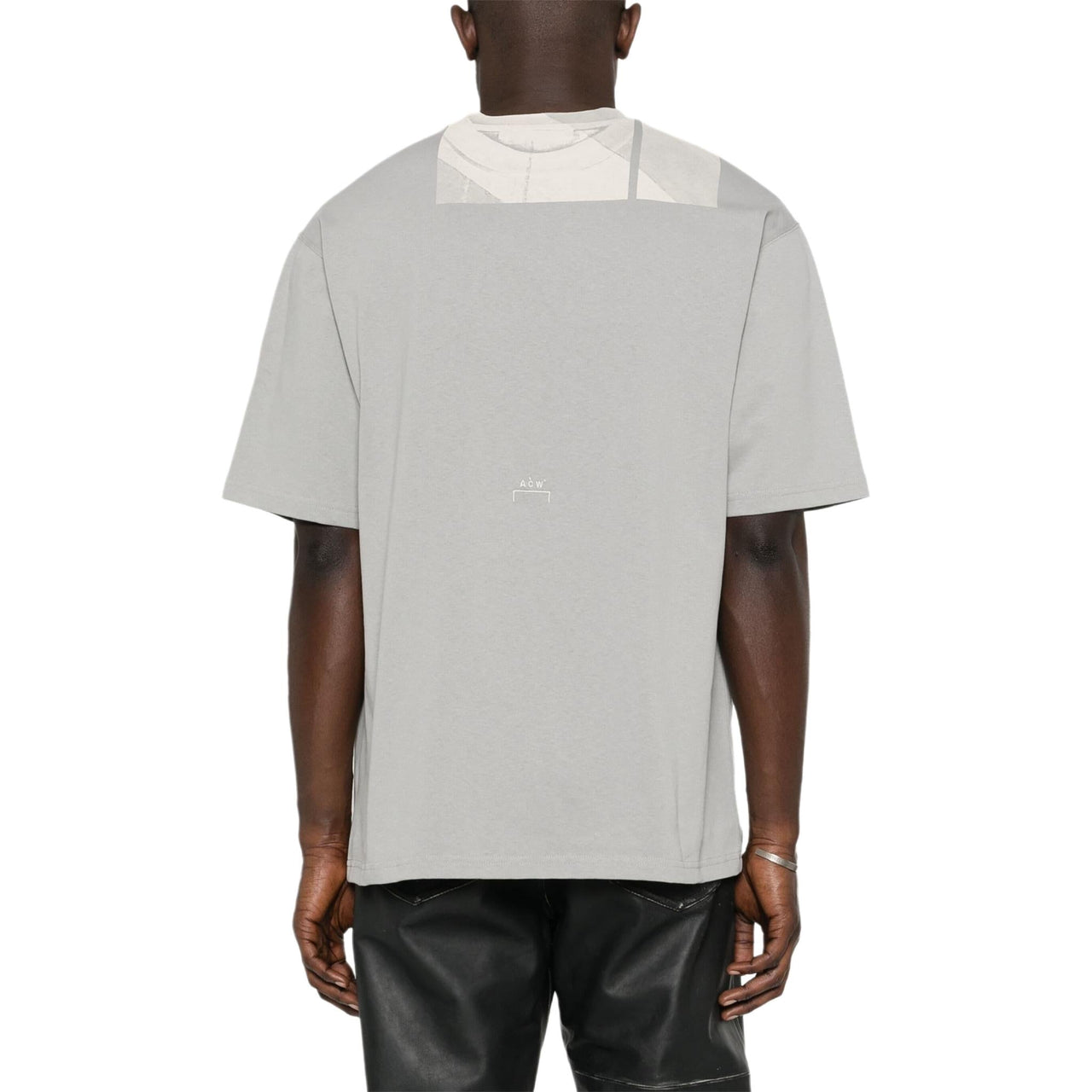 A-COLD-WALL* Strand T-shirt 'Cement' ACWMTS189-CEMENT