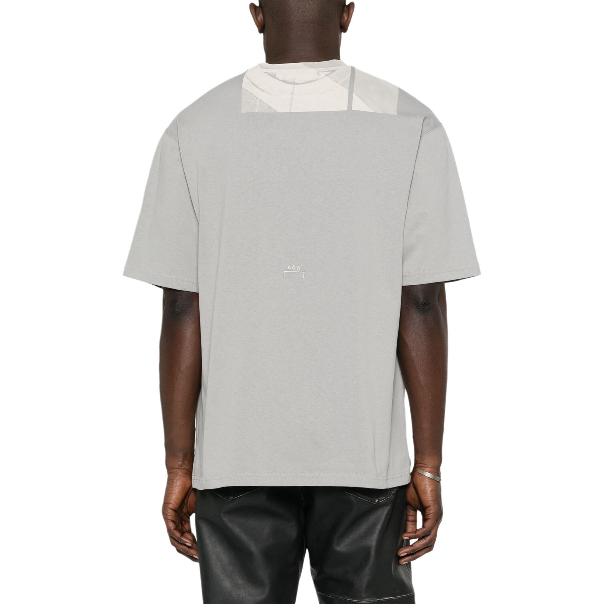 A-COLD-WALL* Strand T-shirt 'Cement' ACWMTS189-CEMENT
