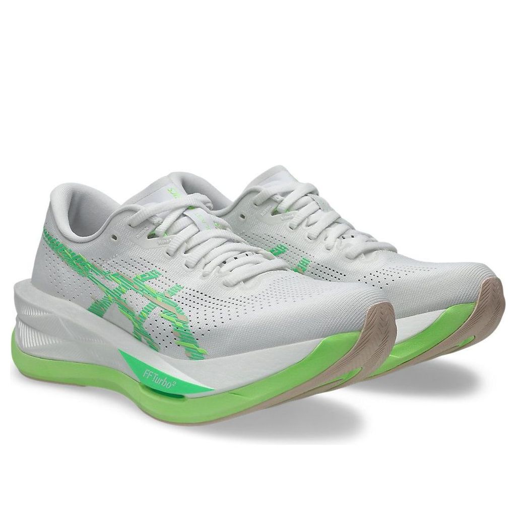 (WMNS) ASICS Sonicblast 'White Vital Green' 1012B862-101