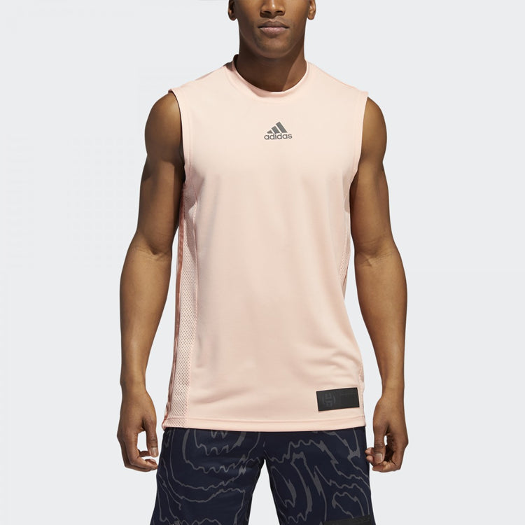 adidas Harden Swagger Breathable Sports Basketball Vest Pink ED5031