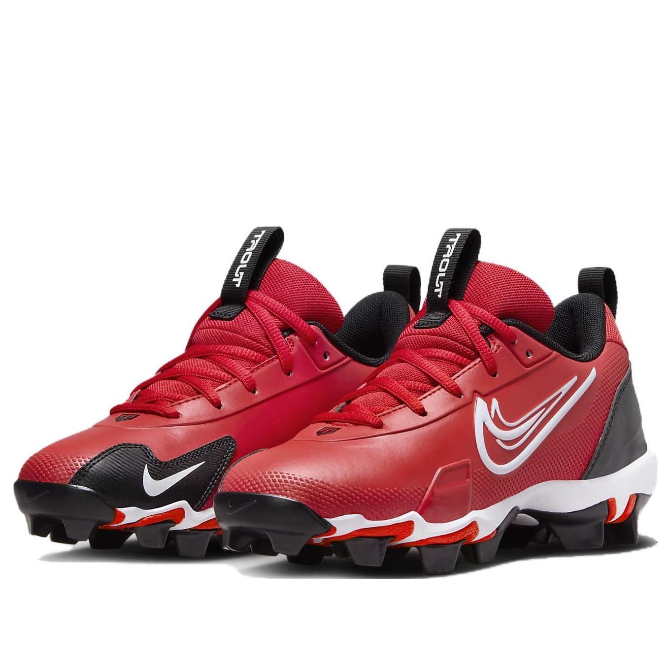 (GS) Nike Force Trout 9 Keystone 'University Red White' Nike, Sneakers, Force Trout 9 FB9731-600