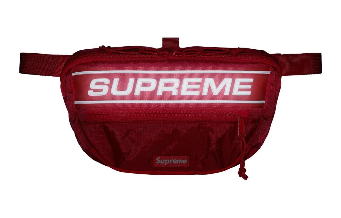 Supreme FW23 Waist Bag 'Red' SUP-FW23-0813