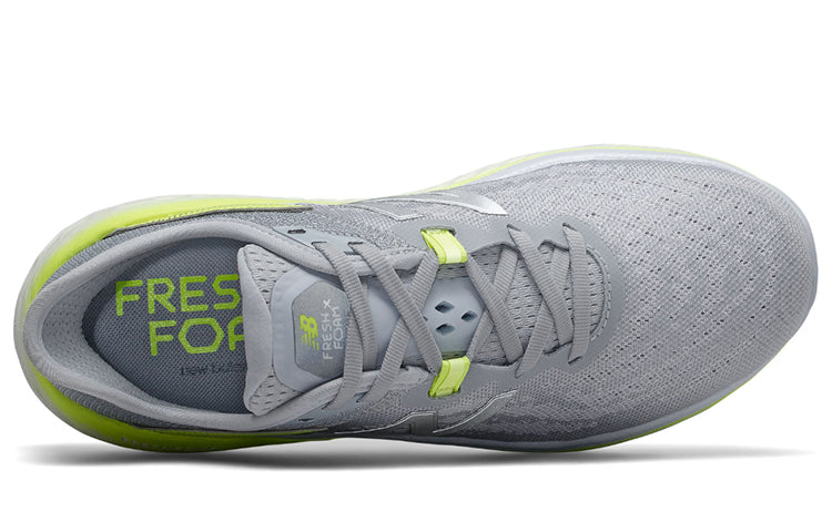 (WMNS) New Balance Fresh Foam More v2 White/Yellow WMORGY2