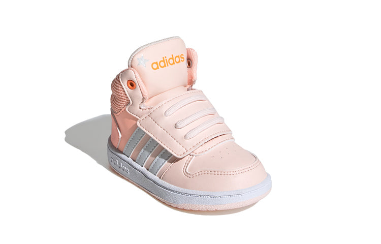 (TD) adidas Hoops Mid 2.0 I 'Pink Blue' FW4924