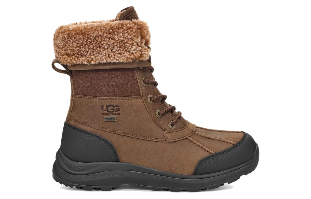 (WMNS) UGG Adirondack Boots 3 'Tipped Dark Earth' 1143845-DKEA