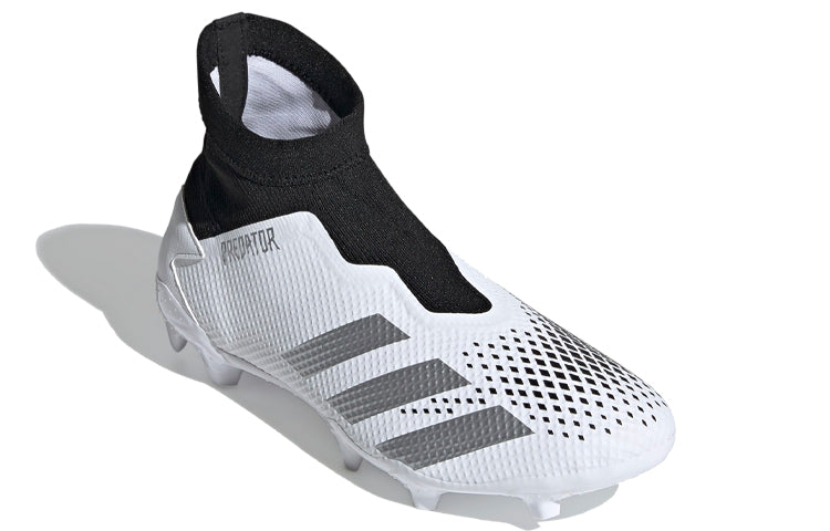adidas Predator Mutator 20.3 FG 'White Silver Black' FW9198